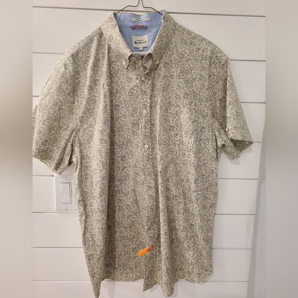 Ben Sherman short sleeve button down